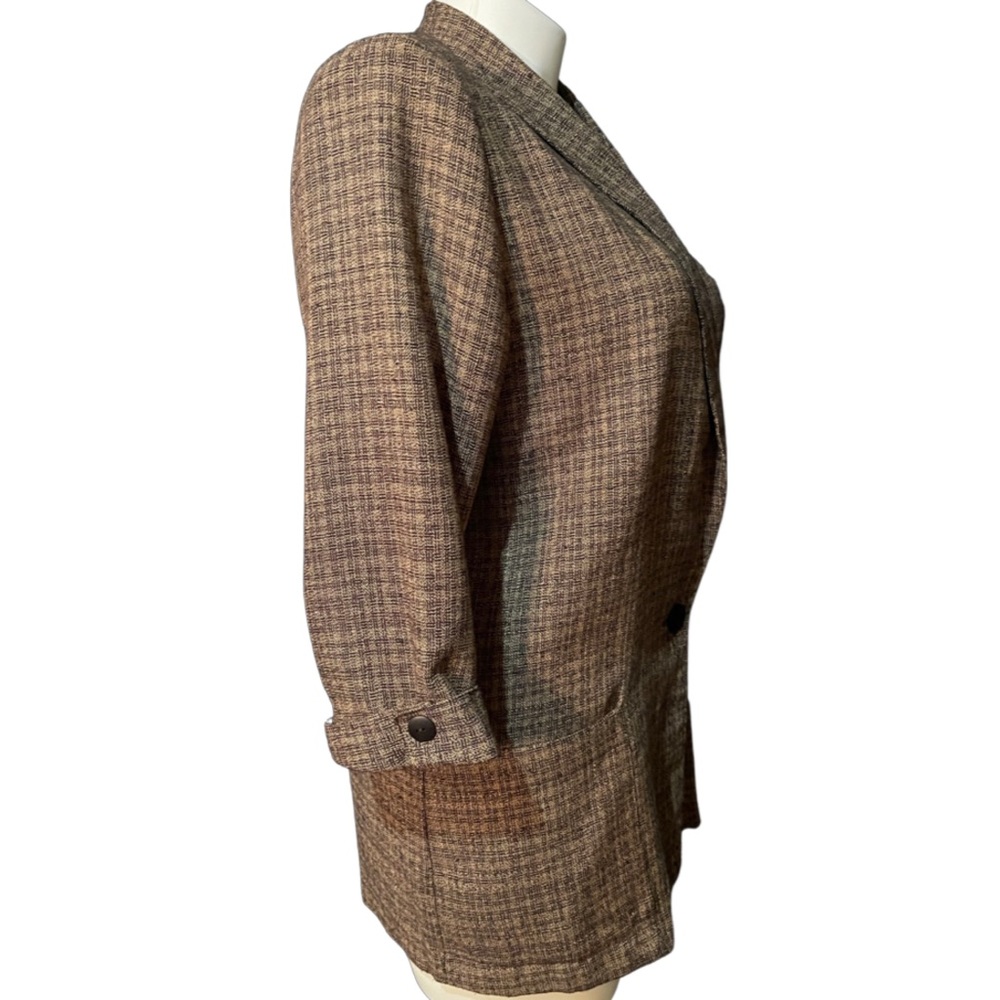 Vintage Oversized Statement Blazer - image 3